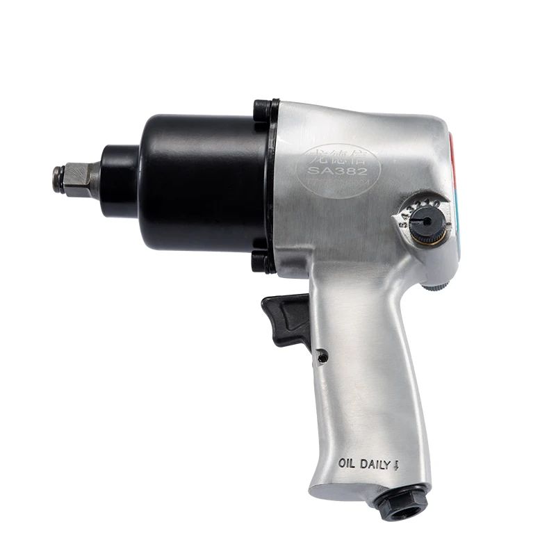 
1/2 inch air impact wrench adjustable 660N torque SA382 