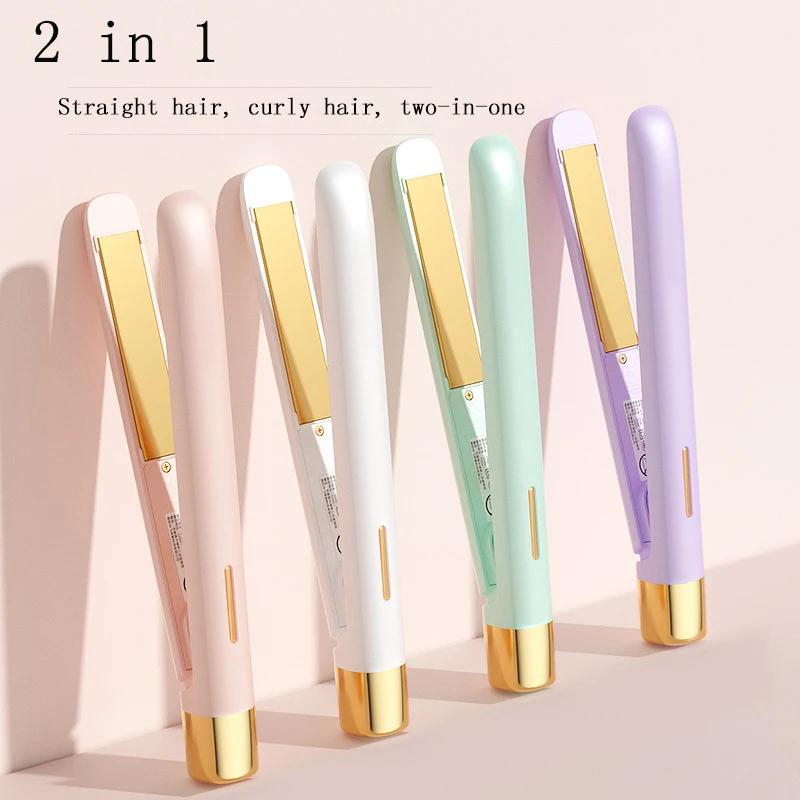 New Negative Ion Hair Straightener Curler Flat Iron Professional Hair Straightener Hair Straightener for Wigs