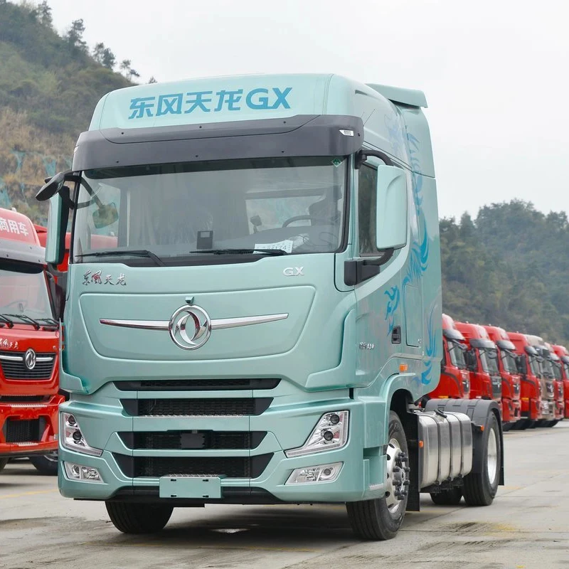 Dongfeng 520 л.с. тягач 4x2 100 тонн 80 с двигателем Cummins