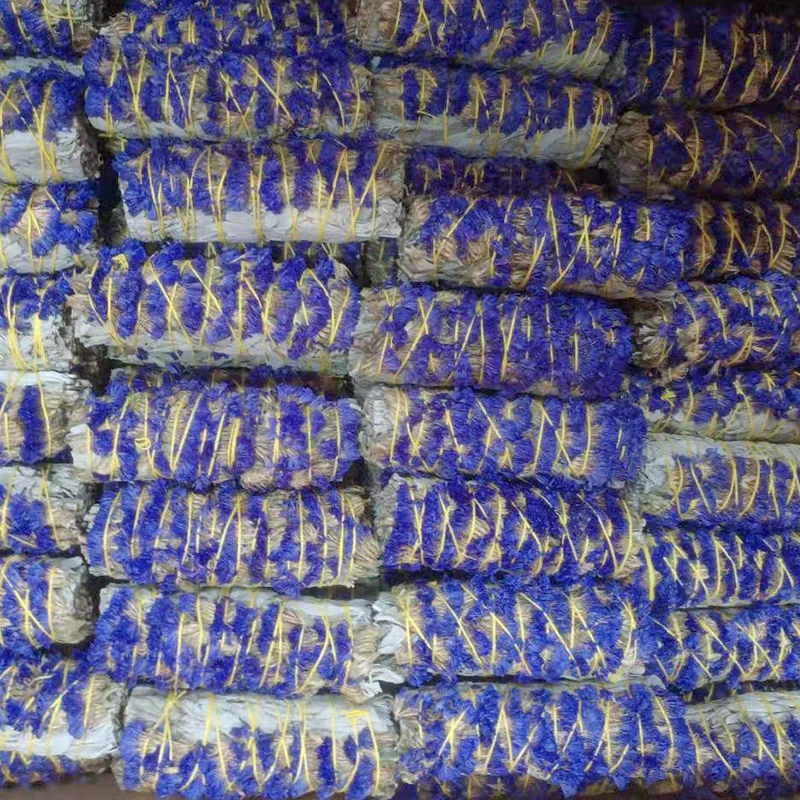 YML  factory wholesale  natural california white sage  smudge stick  bundle with different flower set meditation incense stick