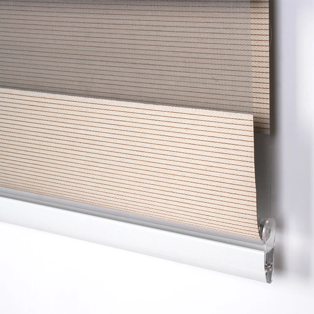 
STARDECO zigbee blinds smart tuya electric automated zebra shades day night window blinds 