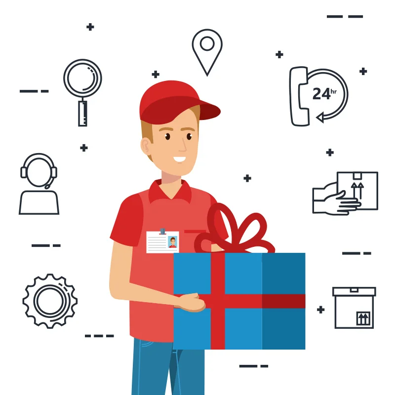 Китай США международный логистический агент DDU услуги доставки доставка LCL Express Shopify дропшиппинг