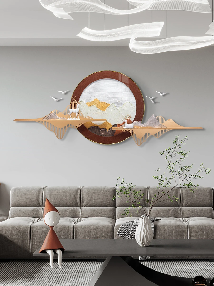 Modern DIY Glass Painting Good Quality Creativity Style For Home Living Room Decoration