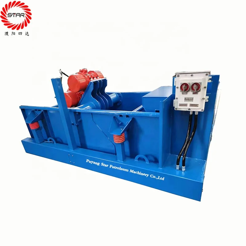Chinese manufacturer drilling mud shale shaker Oilfield Mud electric drilling well shaker