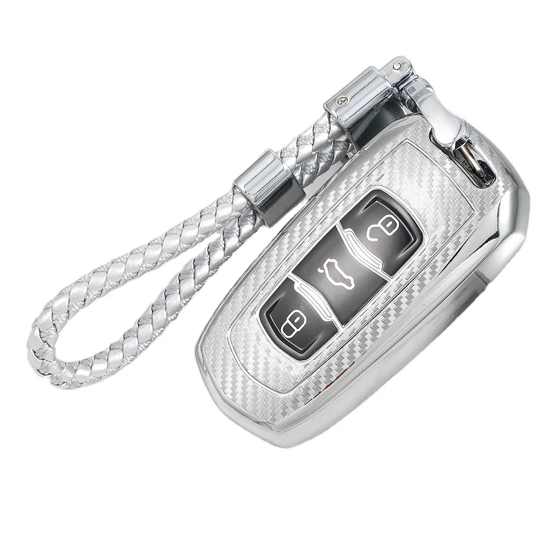 Newest Remote Key TPU Material Protection Car Key Cover For Geely