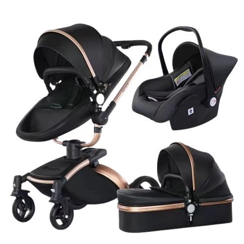 factory sale top quality travel system egg shape 0-3 year baby stroller pram buggy 3 in 1 with seat for newborn infant
