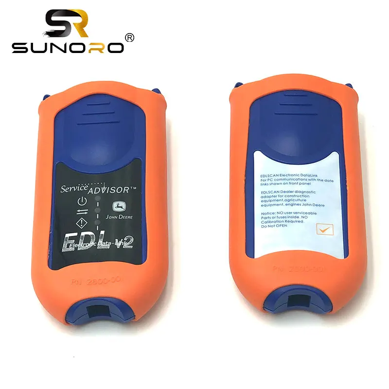 SUNORO хороший продукт EDL V2 V3 двигатель Электронный диагностический сканер инструмент с 9-контактным адаптером кабель