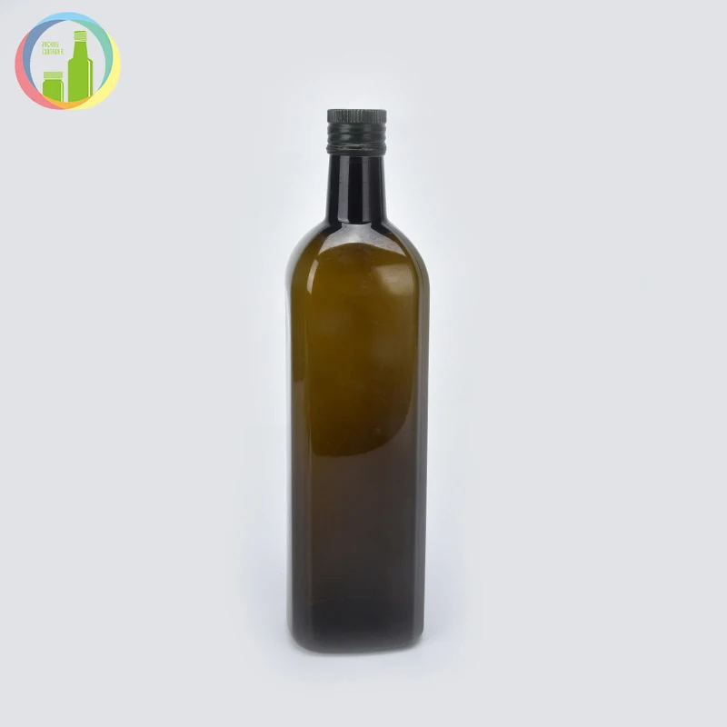 
Leakproof kitchen soy sauce olive cooking oil storage bottle with screw cap 
