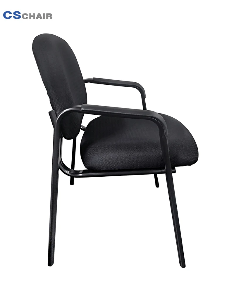 Fabric Guest Chair with Arms