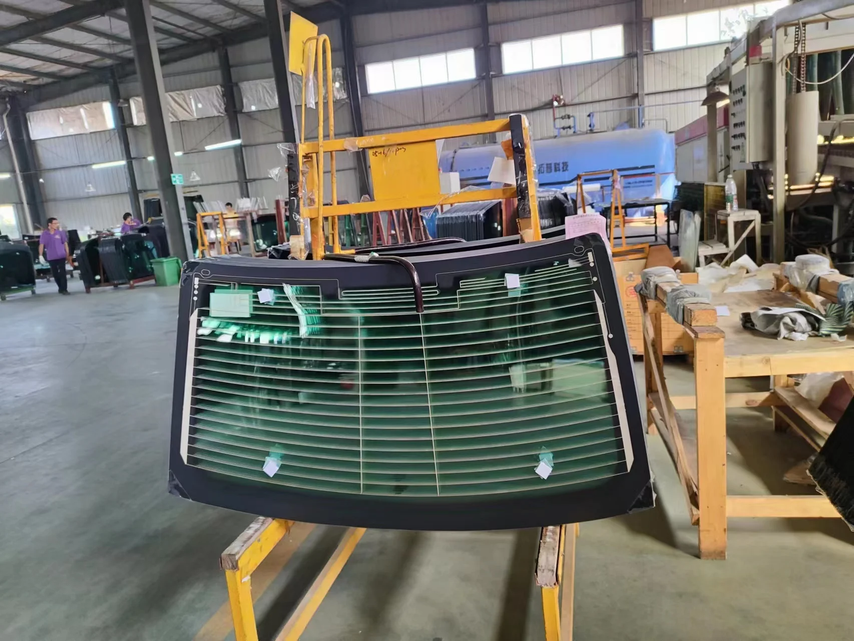 Factory custom Auto Windshield Glass for CALDINA RT30 WAGON 1997-