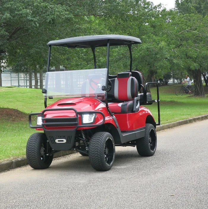 High Standard  2 Seat  off Road Golf Cart Farm Transport Small Cargo Cars for Sale