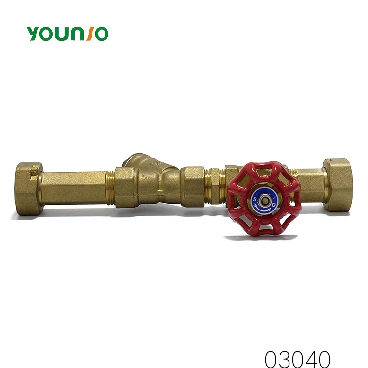 PN16 MS 58 чугунная ручка латунный фитинг корпус клапана водная резьба затвор обратный
