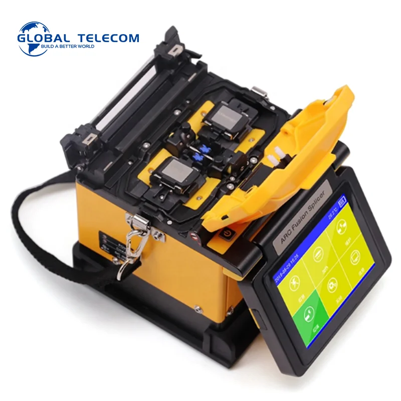 Comway A3 fusion splicer fiber optic splicing machine FTTH mini fusion splicer