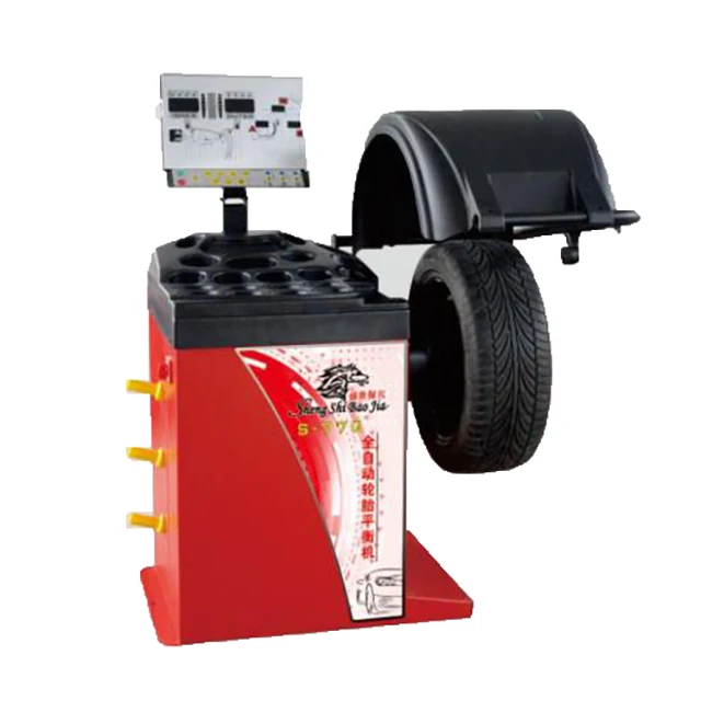 
Wheel balancing equipment 