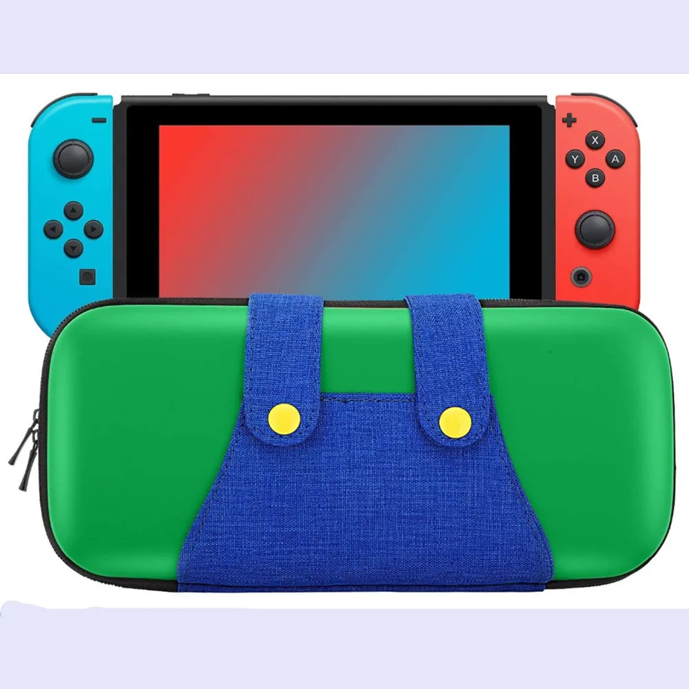 Портативный Дорожный Чехол для консоли Nintendo Switch Lite пакет хранения сумка переноски комплект аксессуаров EVA Ninten doswitch Набор