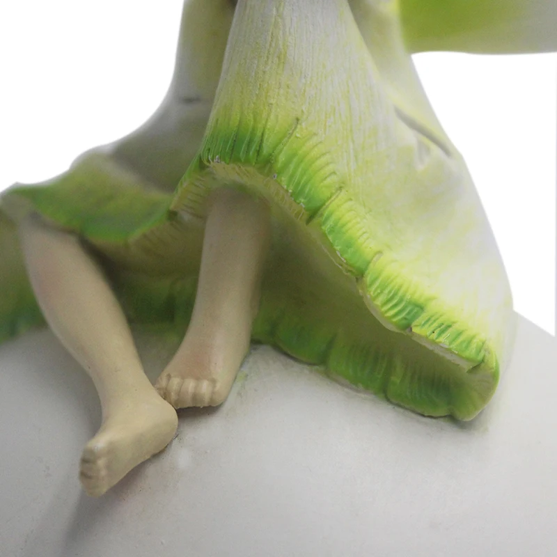 Sun Wind Garden Decoration Girl Gift Angel Household Resin Craft Gift