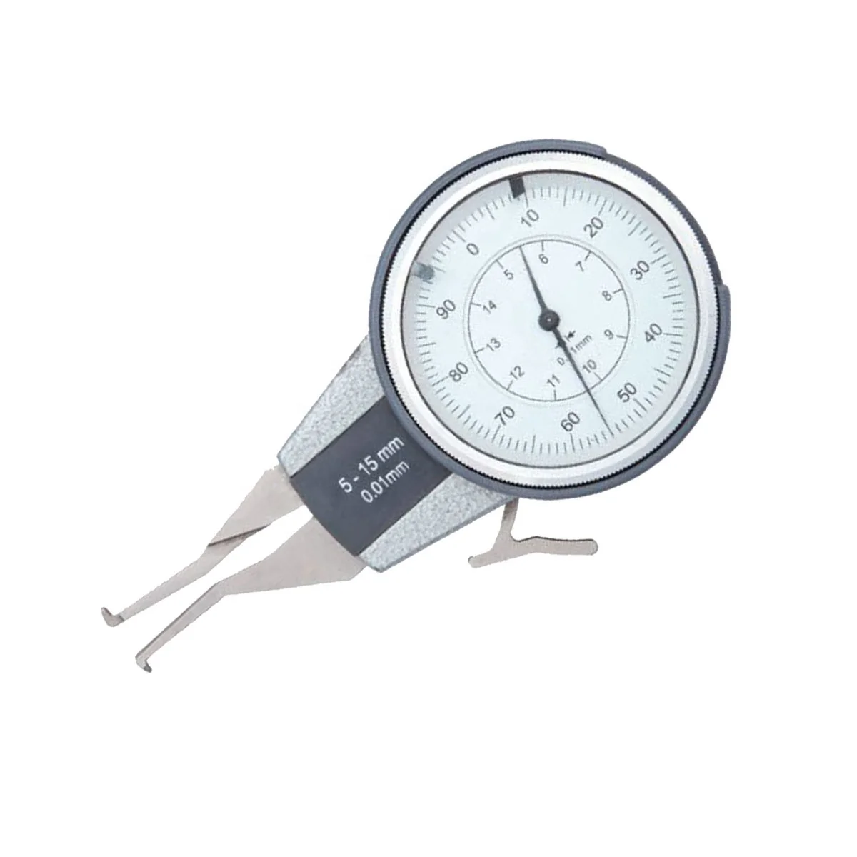 Industrial 10mm travel precision 0.01mm mechanical internal dial caliper gauge