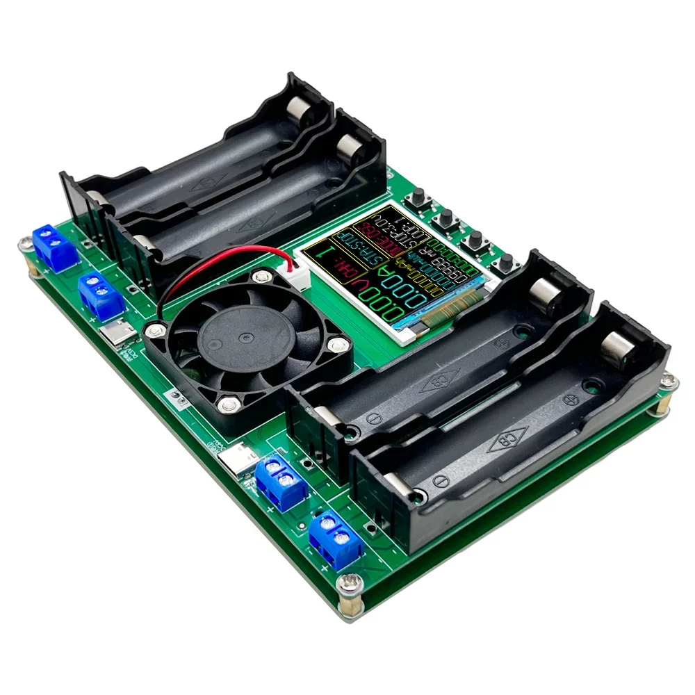 LCD Display Battery Capacity Tester MAh MWh 18650 Lithium Battery Digital Battery Power Detector Module Tester