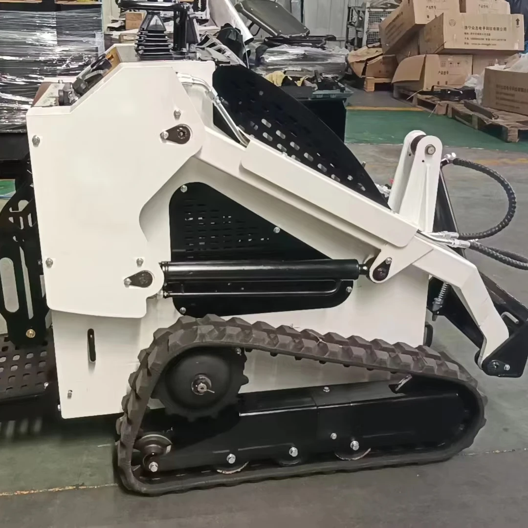 Custom Wholesale Mini Skid Steer Loader / Free Attachment Small Wheel Mini Skid Steer Loader For Sale