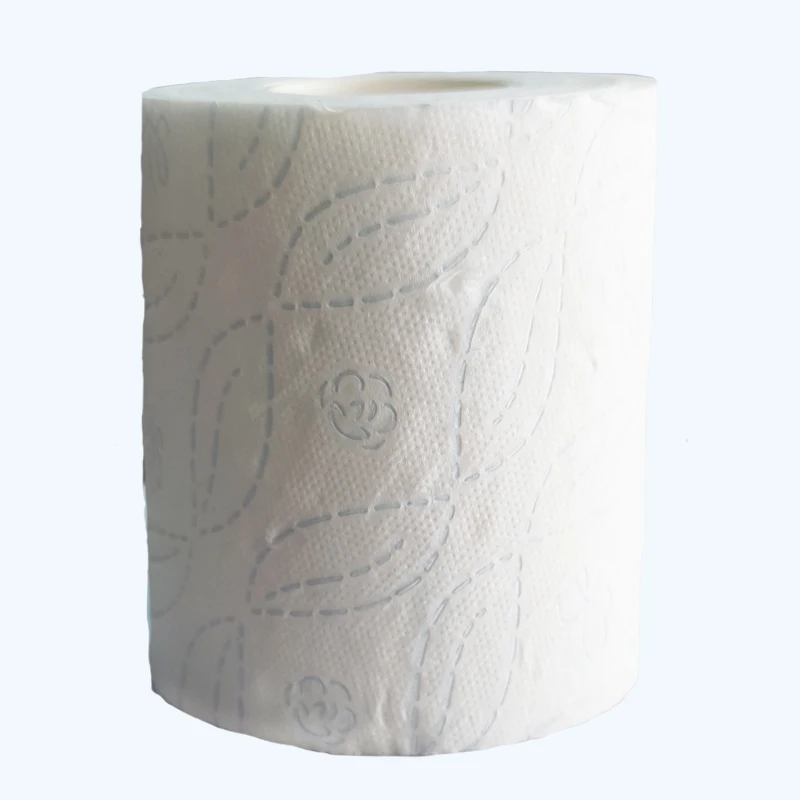 Manufacturer Premium Unbleached Bathroom Toilet Paper Toilet Tissue 2ply 3ply 4 ply Eco Friendly Roll Toilet Tissue Paper