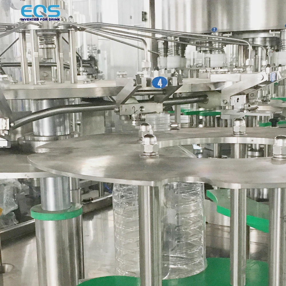 Automatic 5 litre Pure Water Filling Machine Bottle Bottling Line