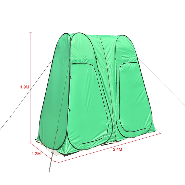 Everich Outdoor Automatic Inflatable Pop Up Privacy Fishing Tent Toilet Tent Camping Outdoor Shower Tent