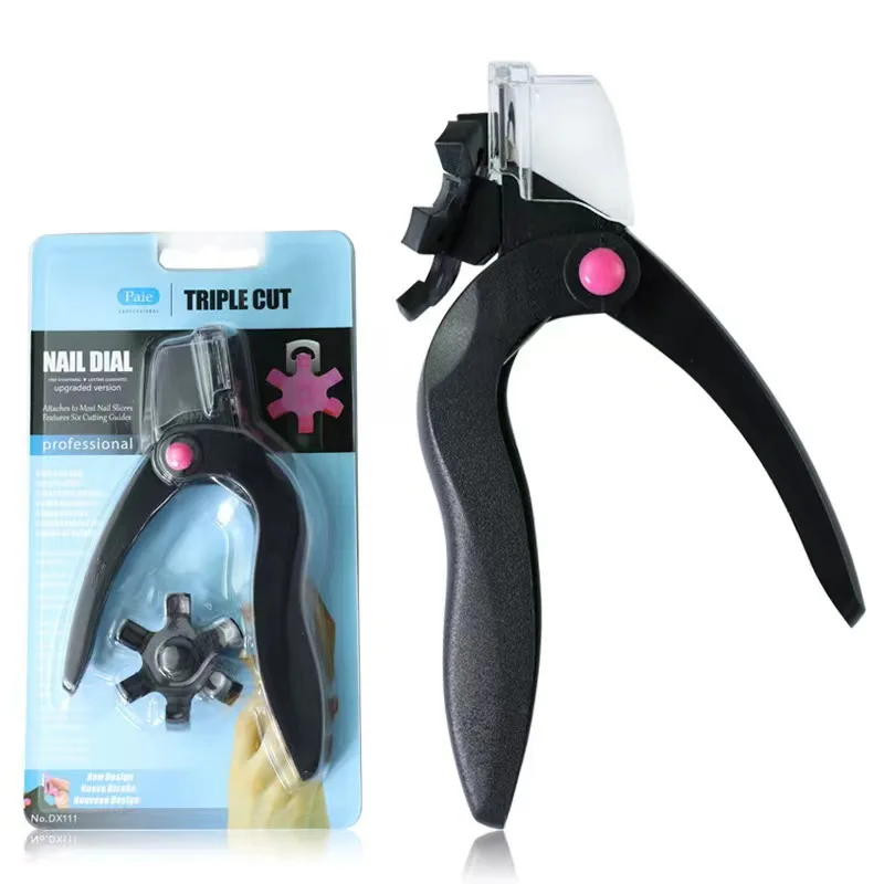 Professional Nail French Cutter U-Shaped Nail Scissors Nails Cut