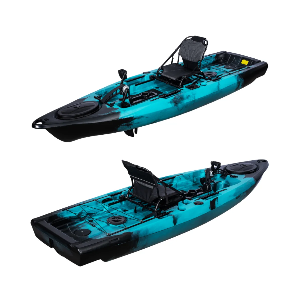 Hot-selling 3.28 meters single person kayak sale for fishing pedal kayak