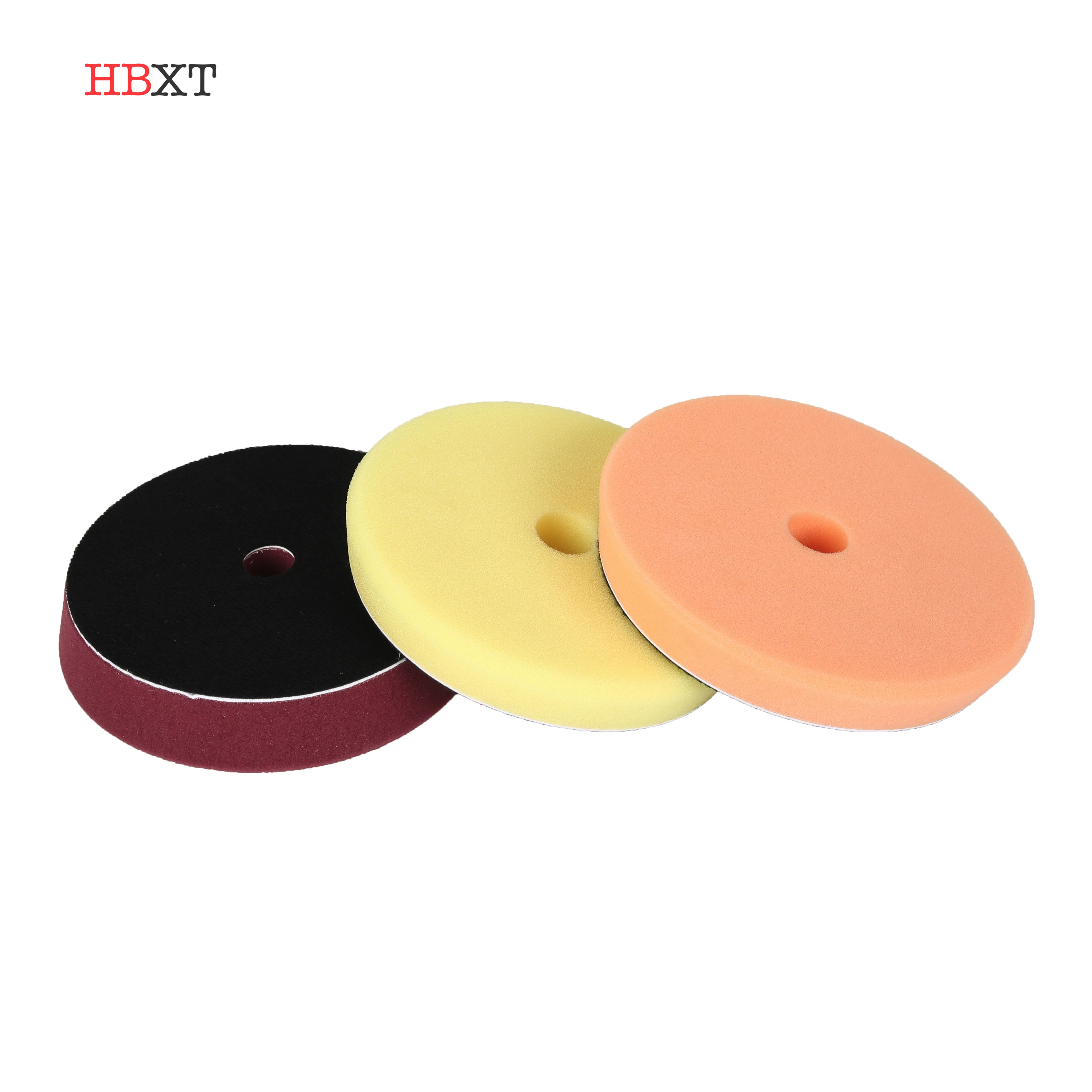 6 Inch 3-Step Polishing from Coarse Medium Soft Foam Polishing Pad for  Auto Detailing Car Waxing