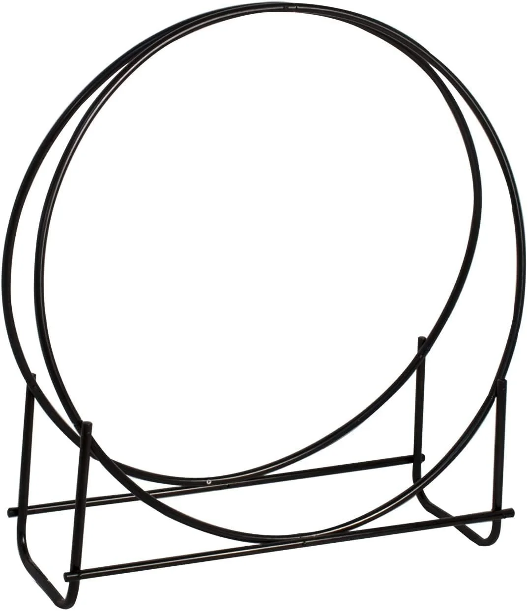 Steel Log Hoop Heavy Duty Firewood Racks