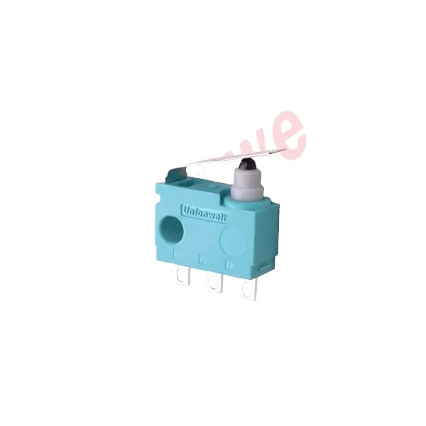2022 Greetech microswitches manufacturer  D2QW waterproof 0.1A 3pin 2 pin 150gf  micro switch