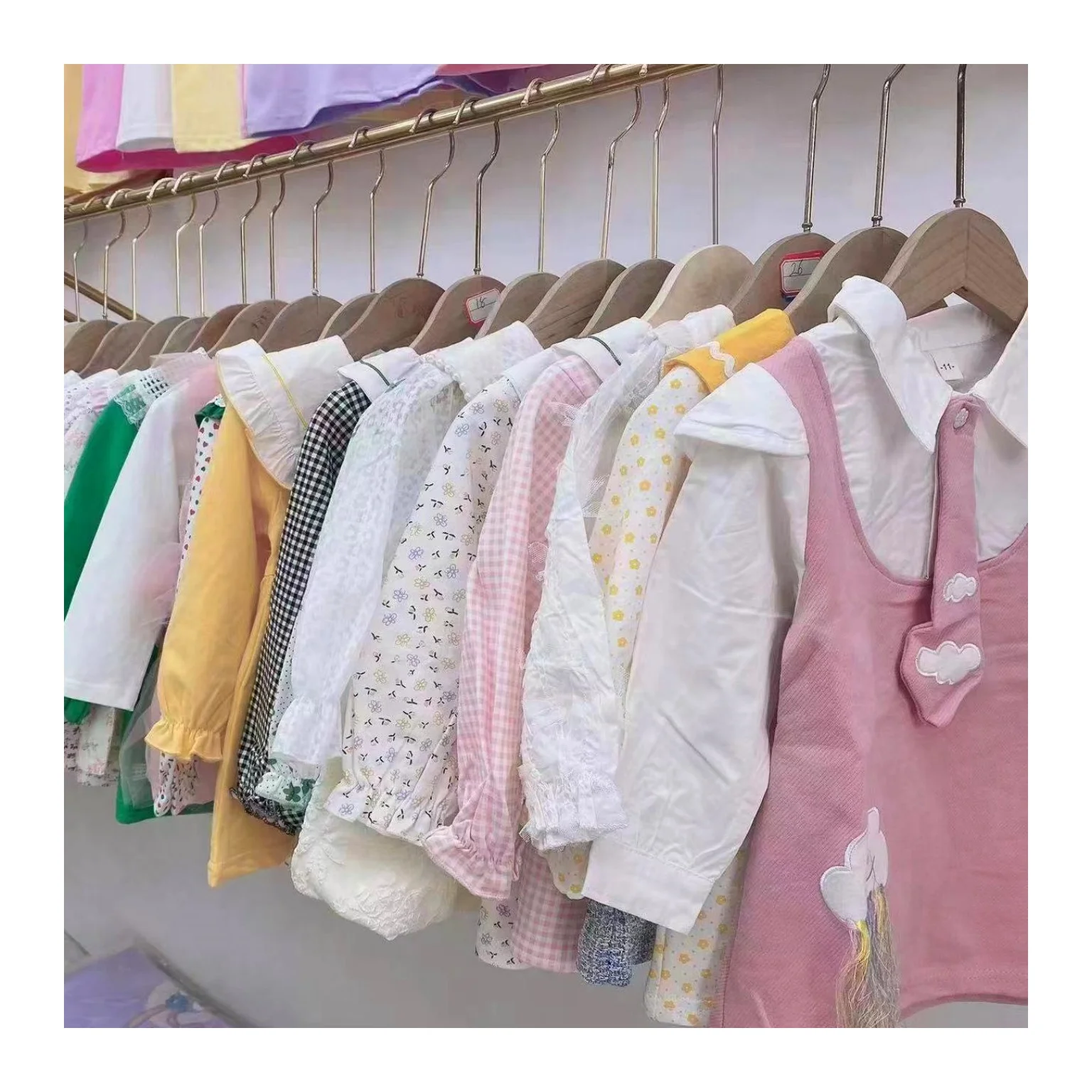 100% New Children Clothing Colorful Chinese Wholesale Fashion and Popular Style Clean