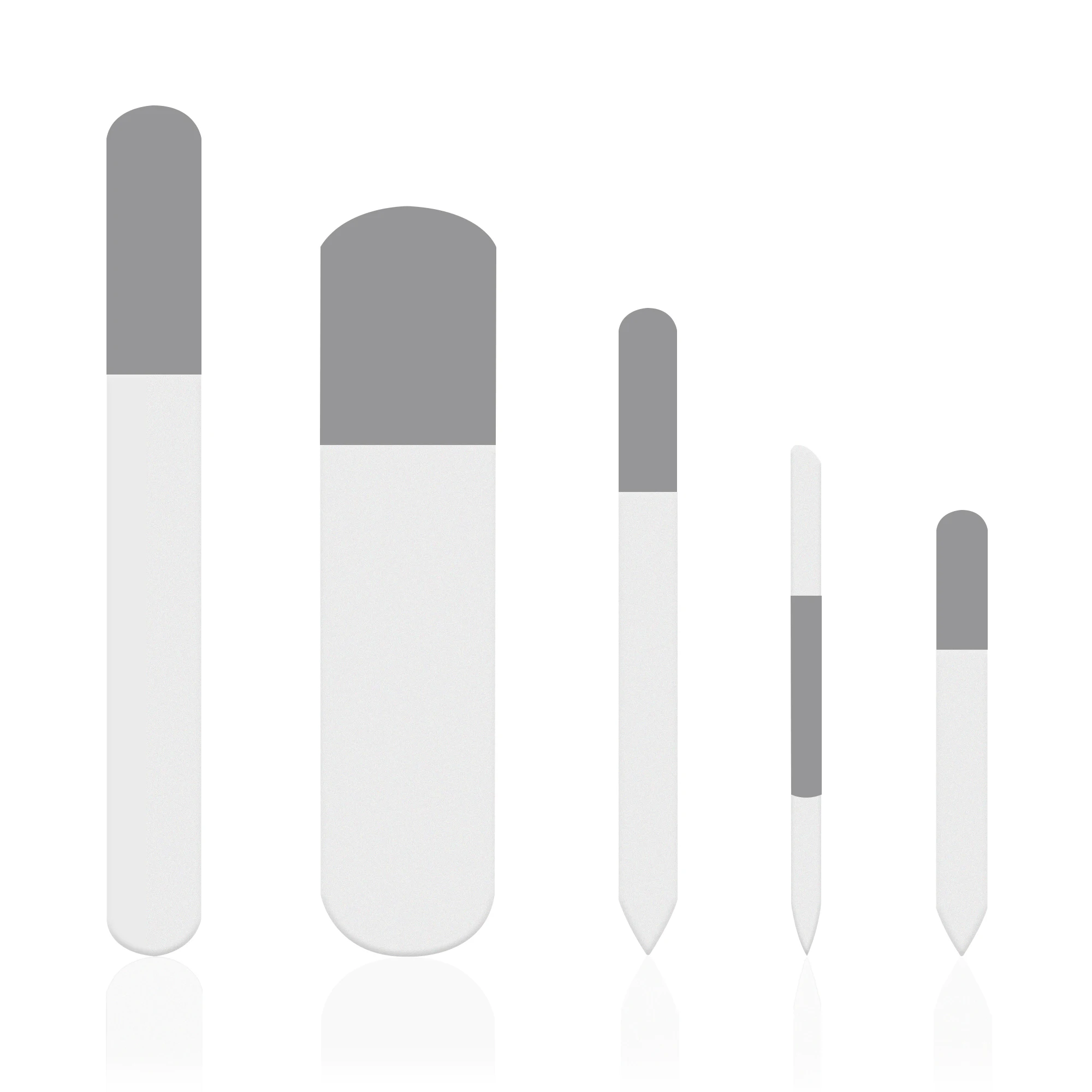 German Crystal Nail Files Premium Germany Glass Files for Exceptional Nail Care