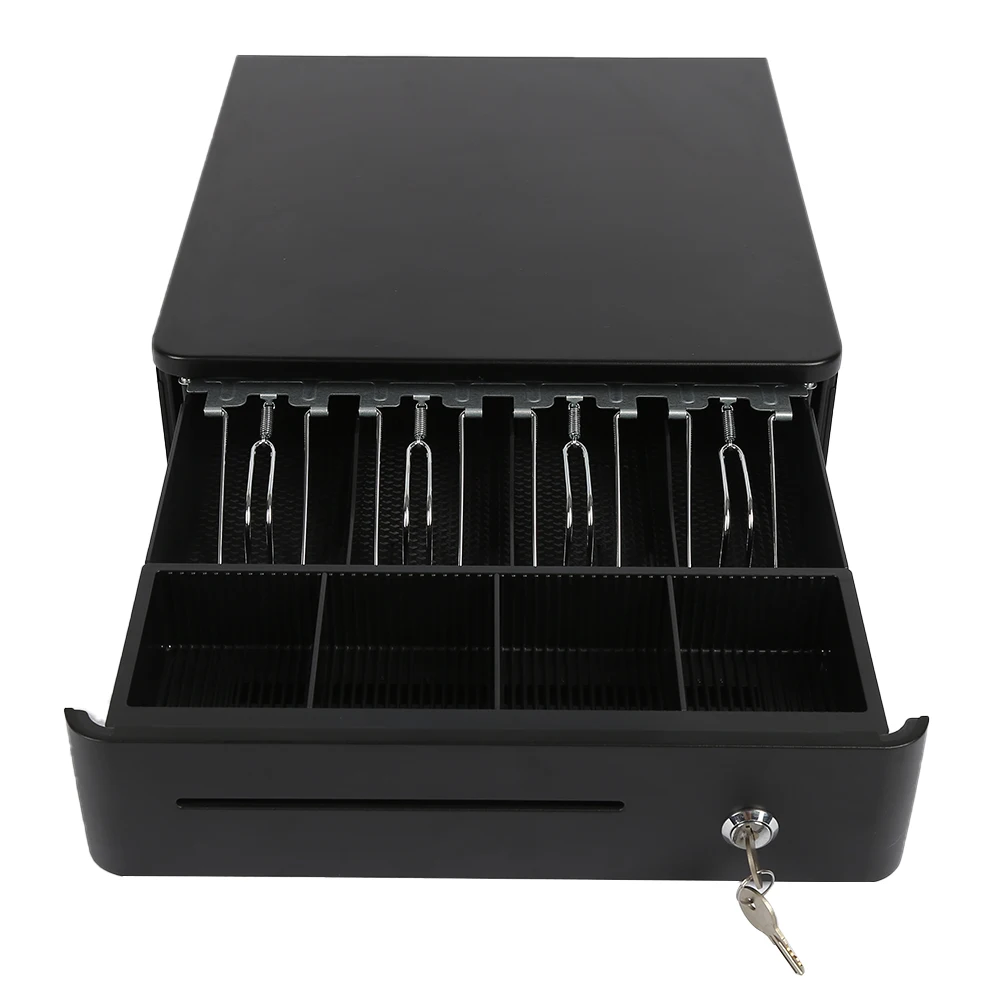 HER-330R 4 bill 8 coin Fillet fashion Cash Drawer For  Android POS Rj11