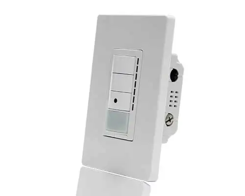 US Style PIR Motion Sensor Switch with Dimmer function