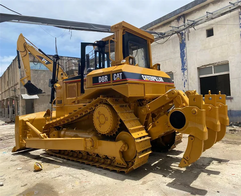 Used CAT D8R Bulldozer Used Original Japan Caterpillar D8R Crawler Bulldozer 36 Ton at A Low Price for Sale