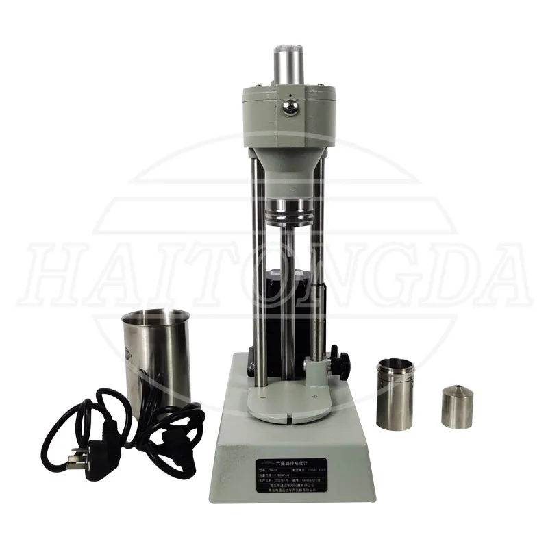 Hot saling 6-Speed Viscometer Solid Rotary Viscometer Model  ZNN-D6