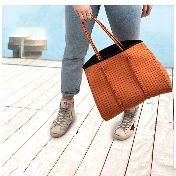 Factory customized neoprene perforated bag