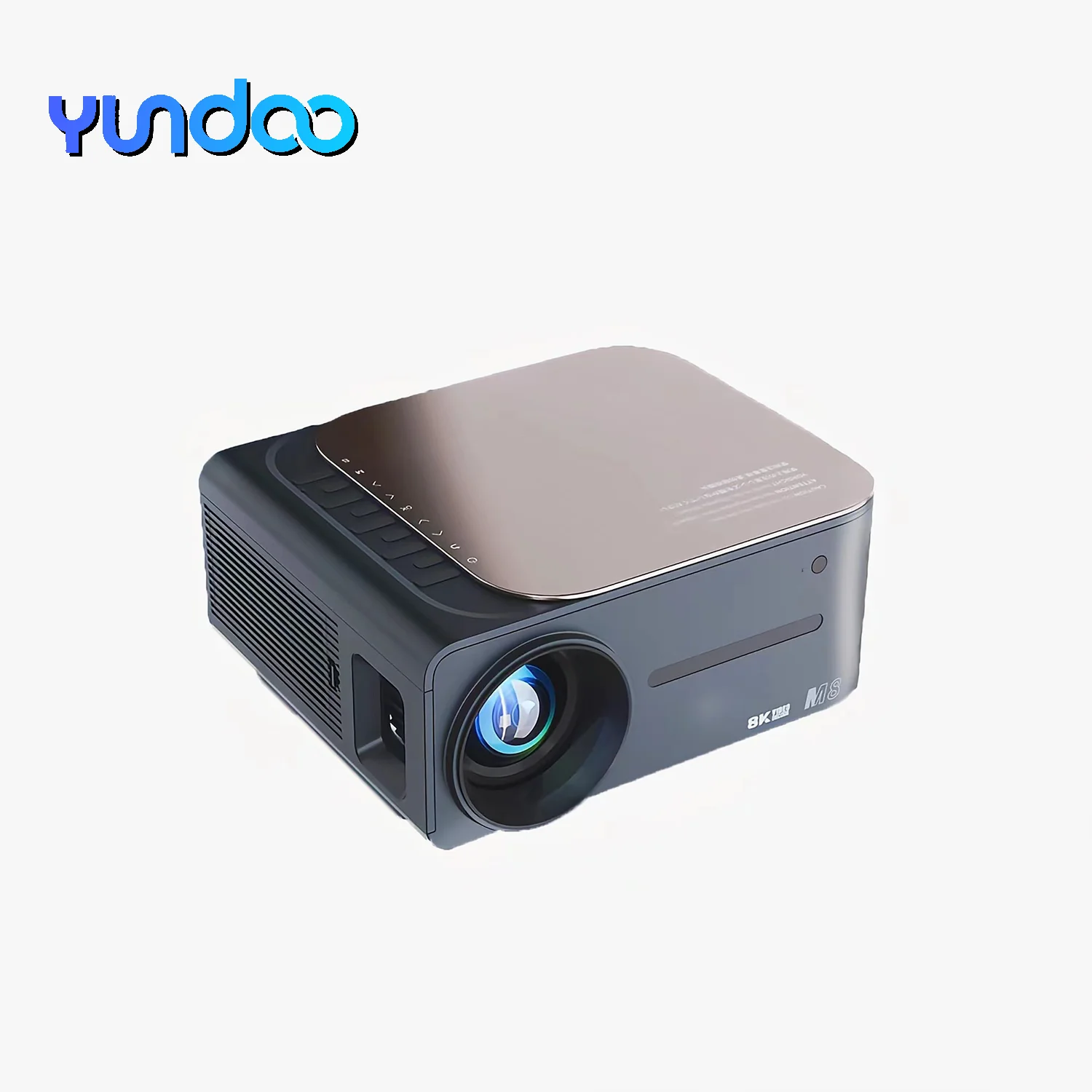 YUNDOO 2023 Newest CY603 Certifications Android TV Projector LCD 4k Movie Outdoor Home Mini Handheld 1080p Projector