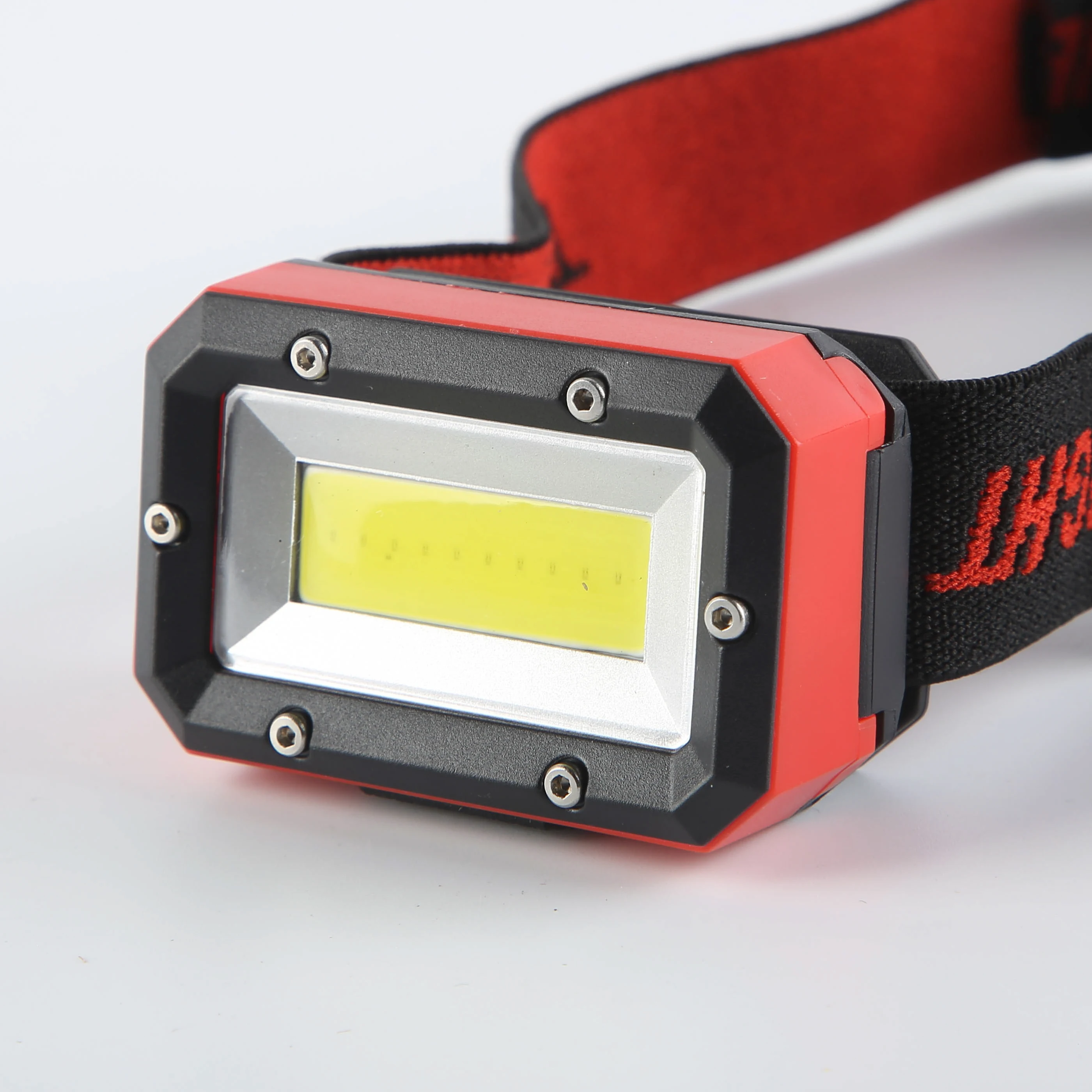 Adjustable Belt 3 *AAA Battery  Led cob Headlamp power  with 3 modes headlamp for bike  Emergency Camping  Fishing and cycling