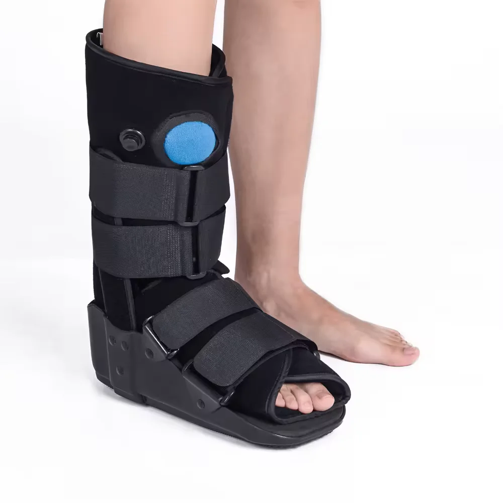 Post-Rupture Cast Walking Aid Shoe Achilles Tendon Boot Rehabilitation Ankle Fixation Therapy Rehabilitation Therapy Supplies