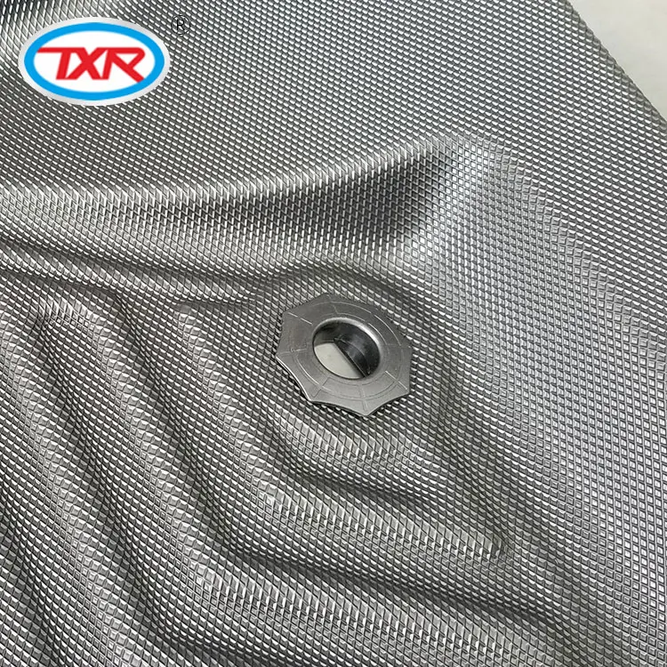 Oem индивидуальный автомобильный коврик для аксессуаров ТПЭ TPO пластиковые 7d однослойные автомобильные коврики AVANZA