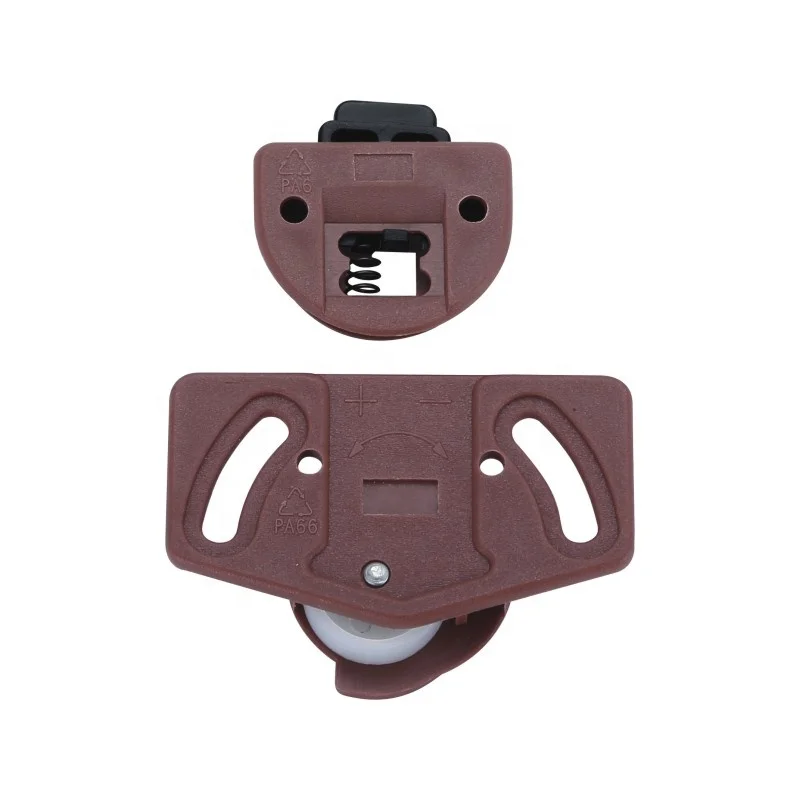 Door Roller Fittings System Plastic Roller Nylon Sliding Door Guide Roller