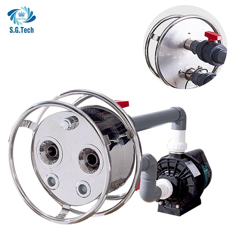 Hot selling Training Counter Current Flow Pool Training Jet WATER CROWN For Swimming Pool/Spa/Hot tube using