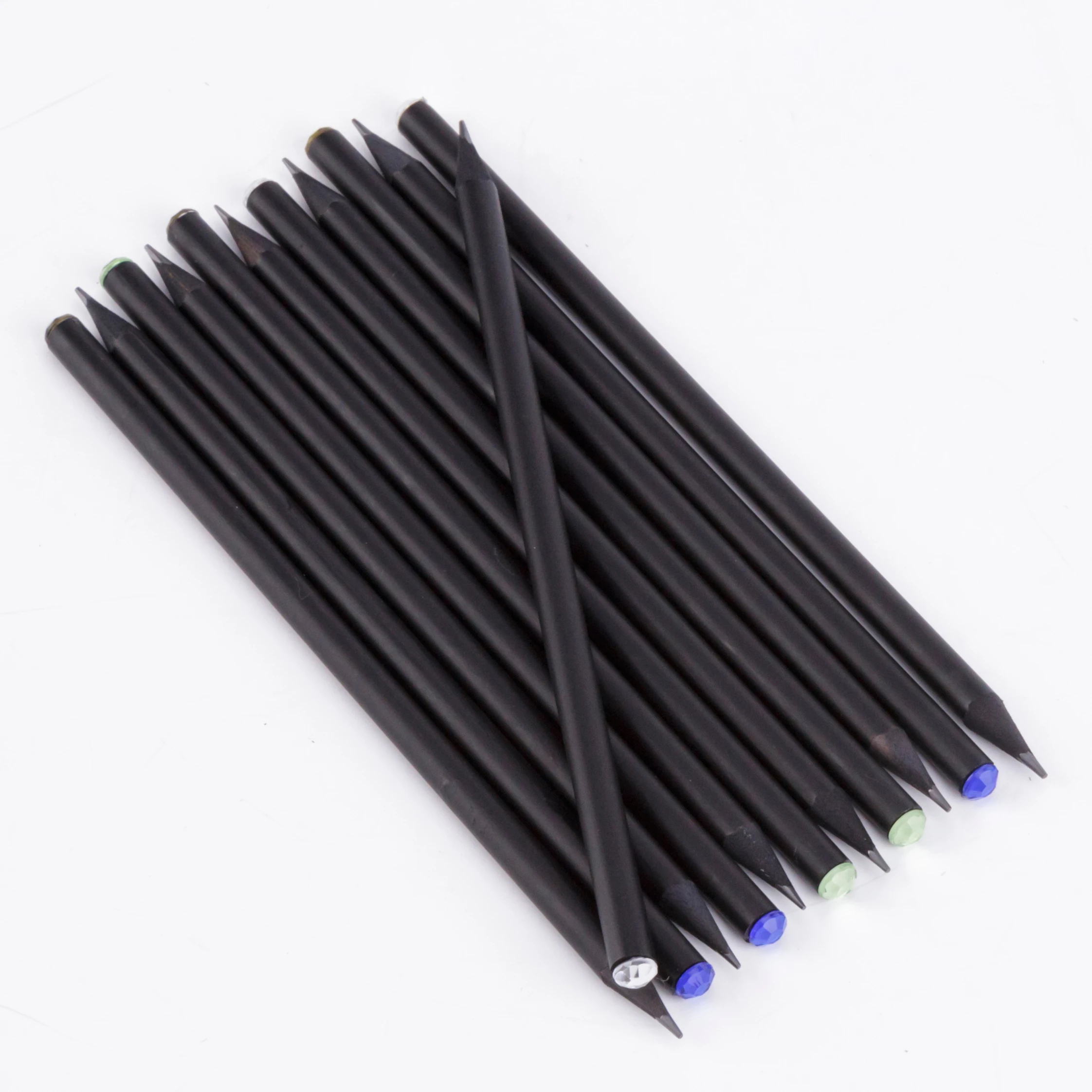 Factory Direct Standard #2 HB pencils with Eraser top Student Writing Pencil