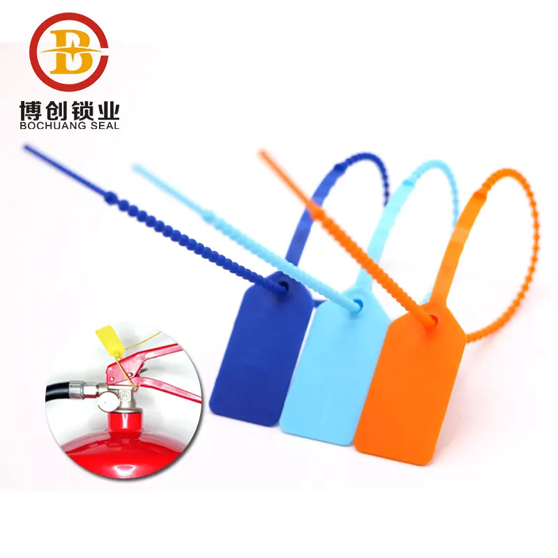 BCP501 Pull Plastic Tight Seals Fire Extinguisher Plastic Safety Seal