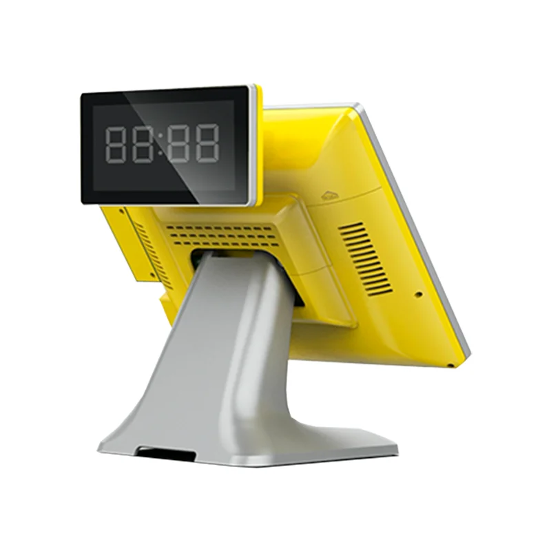 All in One Retail Windows Cash Register POS System 15 Inch Capacitive Touch Screen Monitor POS Machine