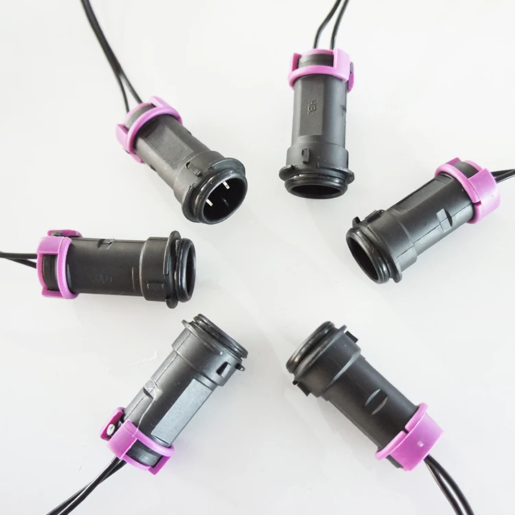 Custom Quick Lock Black Power Connector Wire Harness Cable Assembly for Machinery Equipment