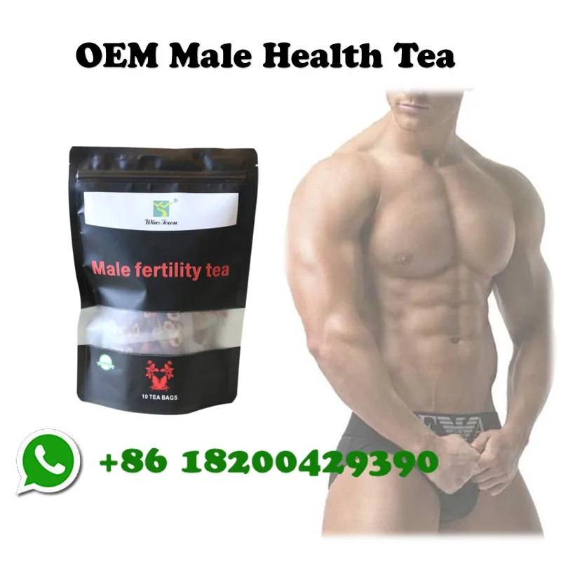 
OEM Hot Sale Natural Herbal Long Time Sexual Male Enhancement Fertility Tea 