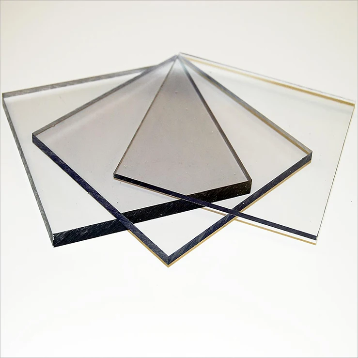 10mm thick plastic polycarbonate endurance board transparent solid polycarbonate panels for roofing covering